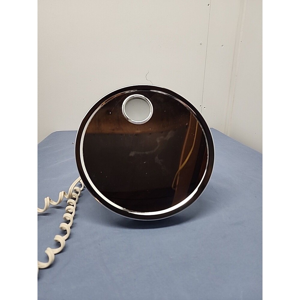 Jerdon #JD7 Wall Mounted Swing Arm 3X Magnifying Makeup Mirror